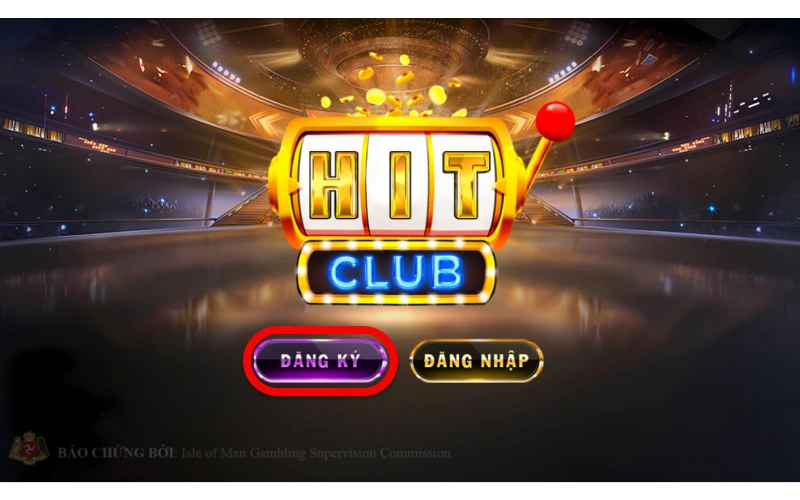 đăng ký tài khoản Hit Club