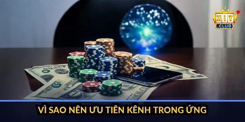 Ba kênh liên hệ HitClub chính thức gồm Chatbot 24/7, hệ thống Ticket và mục Hỗ trợ truy cập trực tiếp trong ứng dụng