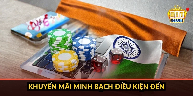 Bảng thể lệ khuyến mãi HitClub hiển thị rõ tỷ lệ thưởng, hệ số vòng cược 25x và thời hạn áp dụng ngay tại nơi nhận thưởng