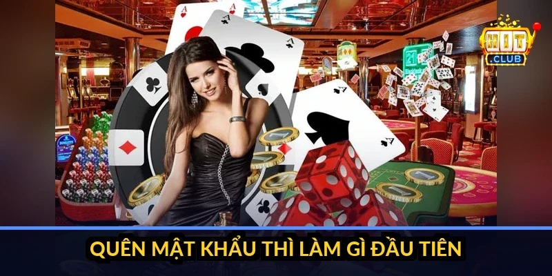 Giao diện mục Hỗ trợ HitClub với chatbot 24/7 - bước đầu tiên cần làm khi quên mật khẩu để khôi phục quyền truy cập