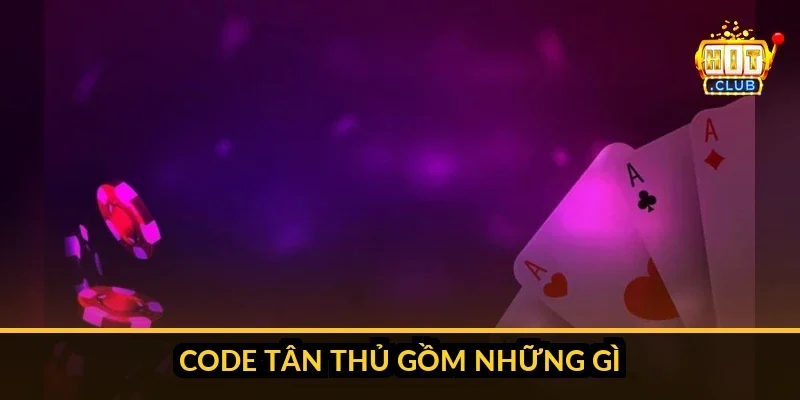 Minh họa gói quà chào mừng code tân thủ HitClub gồm điểm thưởng khởi đầu hiển thị trong mục khuyến mãi của ứng dụng