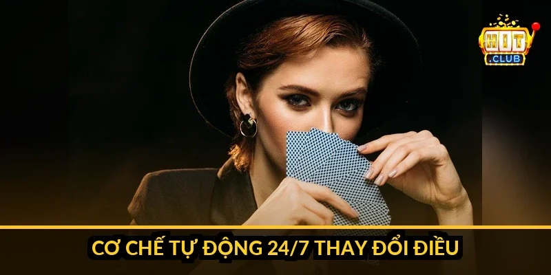 Sơ đồ cổng giao dịch tự động 24/7 của HitClub đối soát mã giao dịch theo thời gian thực qua lớp mã hóa SSL 256-bit, không cần nhân viên duyệt tay