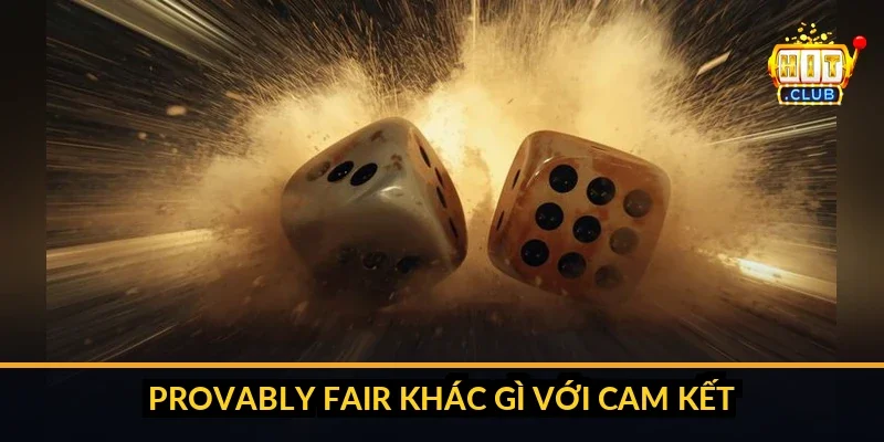 So sánh hai mô hình - tài xỉu hộp đen "hãy tin chúng tôi" và tài xỉu provably fair trao công cụ tự kiểm tra cho người chơi