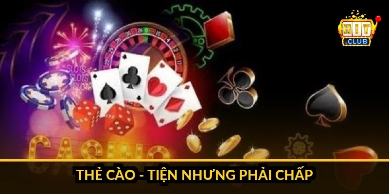 Ba cổng nạp tiền HitClub gồm chuyển khoản ngân hàng, ví điện tử Momo ZaloPay và thẻ cào với thời gian xử lý và mức phí của từng kênh