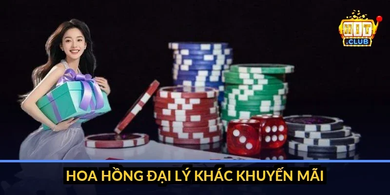 Bảng so sánh hoa hồng đại lý phân bậc với khuyến mãi người chơi có vòng cược, làm rõ điểm khác biệt