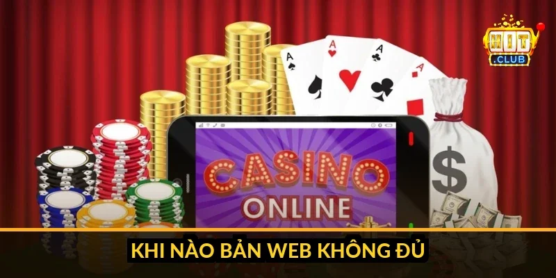 Giao diện HitClub bản web mở toàn màn hình bằng phím F11 trên trình duyệt Chrome ở màn hình máy tính lớn
