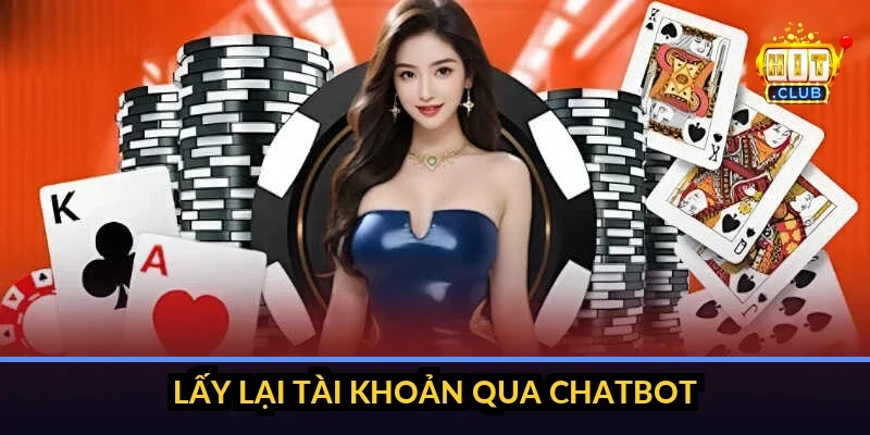 Năm bước khôi phục tài khoản HitClub qua chatbot và ticket - từ mở mục Hỗ trợ tới xác nhận OTP và đặt lại mật khẩu