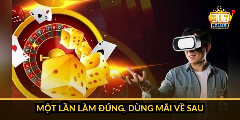 Năm bước xác minh tài khoản HitClub theo trình tự từ đăng nhập, nhập số điện thoại chính chủ đến khai báo và kiểm tra tên ngân hàng