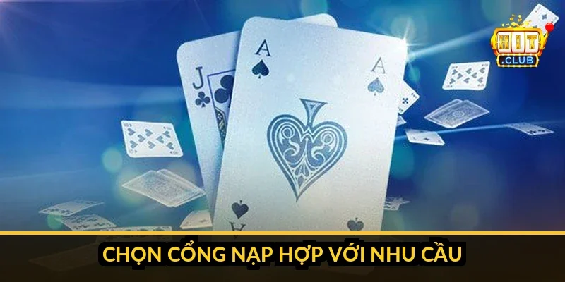 Hai thói quen nạp tiền trôi chảy - kiểm tra ba lần thông tin trước khi bấm xác nhận và chọn cổng nạp hợp nhu cầu
