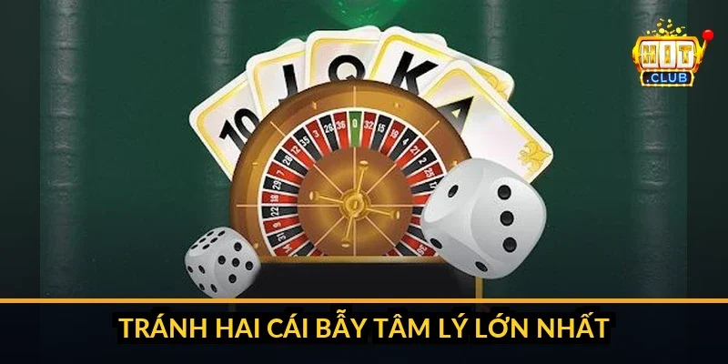 Sơ đồ chia vốn thành nhiều phần nhỏ với mức cược cố định mỗi phiên và hai bẫy tâm lý gỡ và tham cần tránh