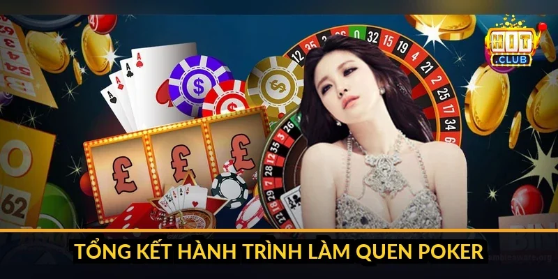 Tổng kết ba nền tảng chơi poker HitClub tự tin - thuộc bảng xếp hạng bài, nắm bốn vòng cược và kỷ luật quản lý vốn